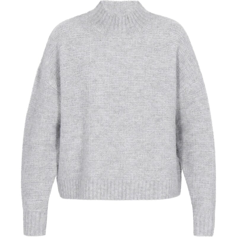 usha WHITE LABEL Oversize sveter sivá 66427555