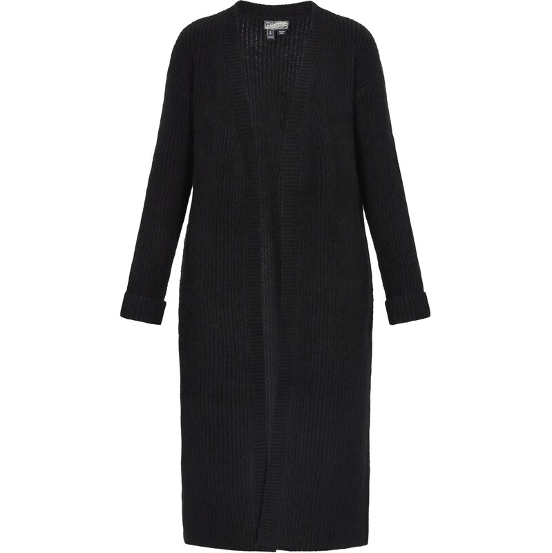 DreiMaster Vintage Pletený kabát Vintage čierna 66427550