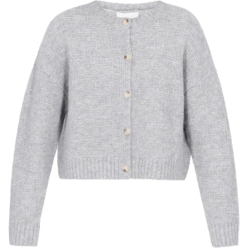 usha WHITE LABEL Kardigán kamenná 66427561