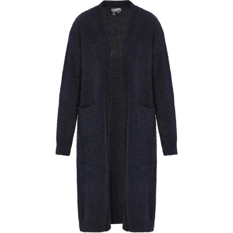 DreiMaster Vintage Pletený kabát námornícka modrá 66427541