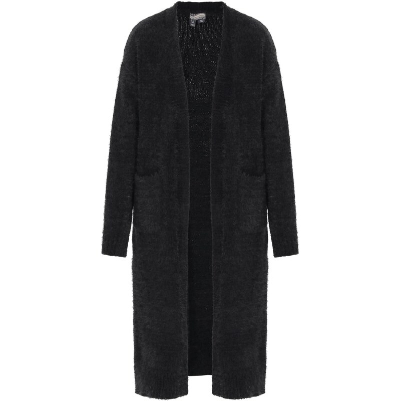 DreiMaster Vintage Pletený kabát čierna 66427562