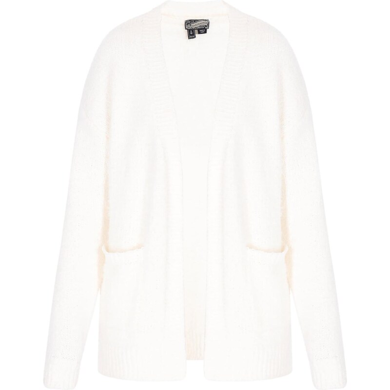 DreiMaster Vintage Kardigán Vintage šedobiela 66427542