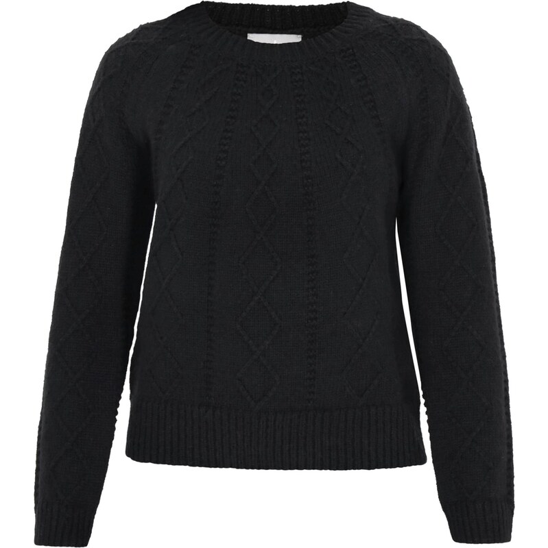 Usha Sveter Fashion Look čierna 66427557