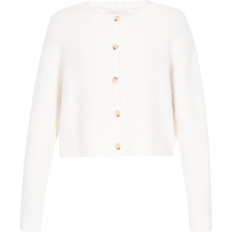 usha WHITE LABEL Kardigán šedobiela 66427554