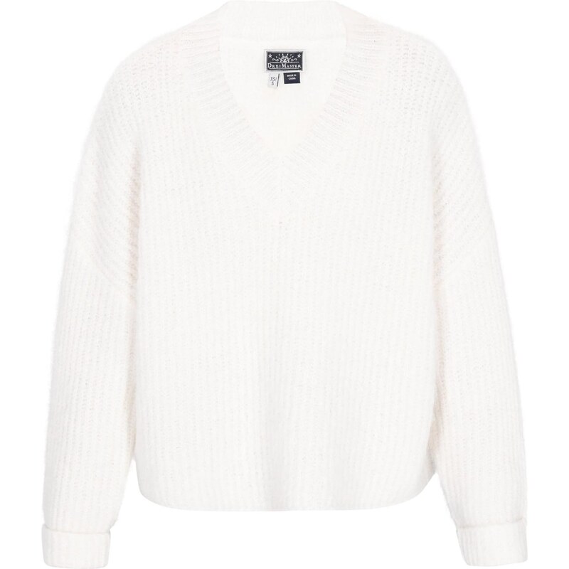DreiMaster Maritim Sveter Maritime šedobiela 66427537