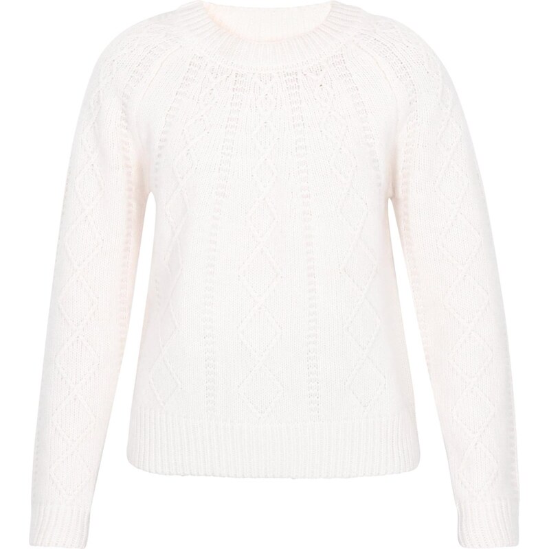 Usha Sveter Fashion Look šedobiela 66427559