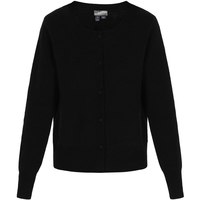 DreiMaster Vintage Kardigán čierna 66428712
