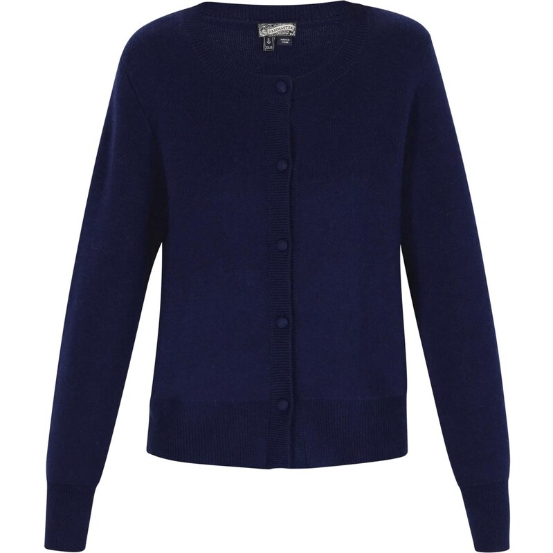 DreiMaster Vintage Kardigán námornícka modrá 66428713