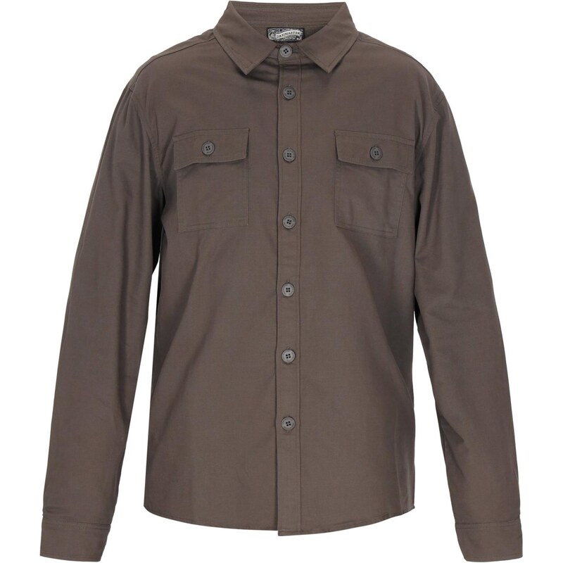 DreiMaster Vintage Košeľa farby bahna 66428716