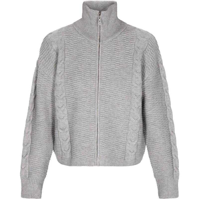 DreiMaster Vintage Kardigán sivá 66428715