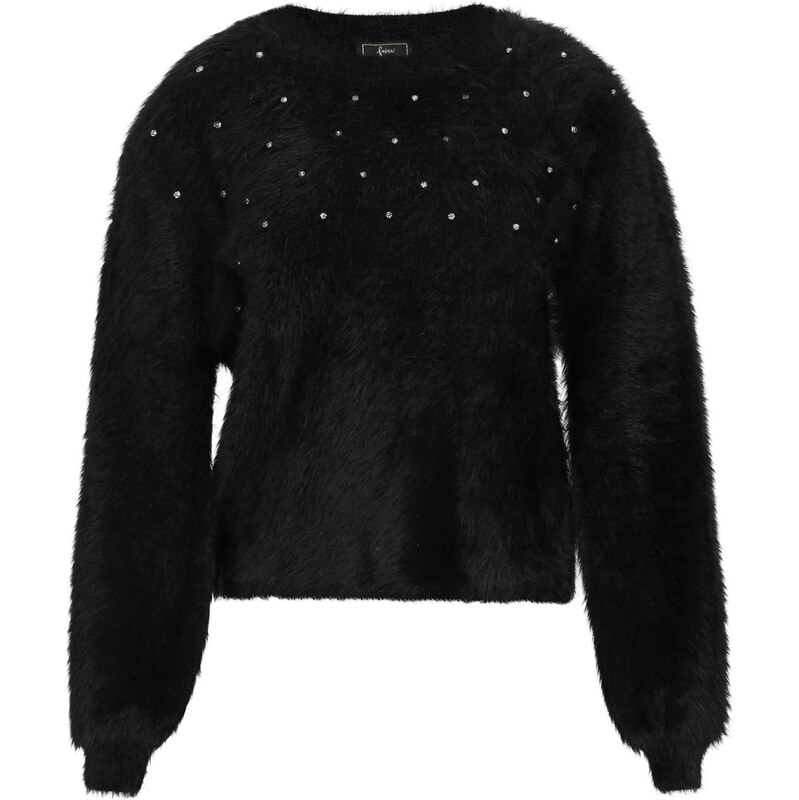 faina Sveter Fashion Look čierna 66428722