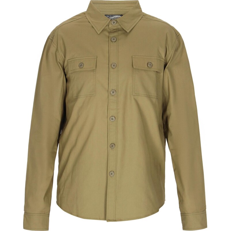 DreiMaster Vintage Košeľa olivová 66428699