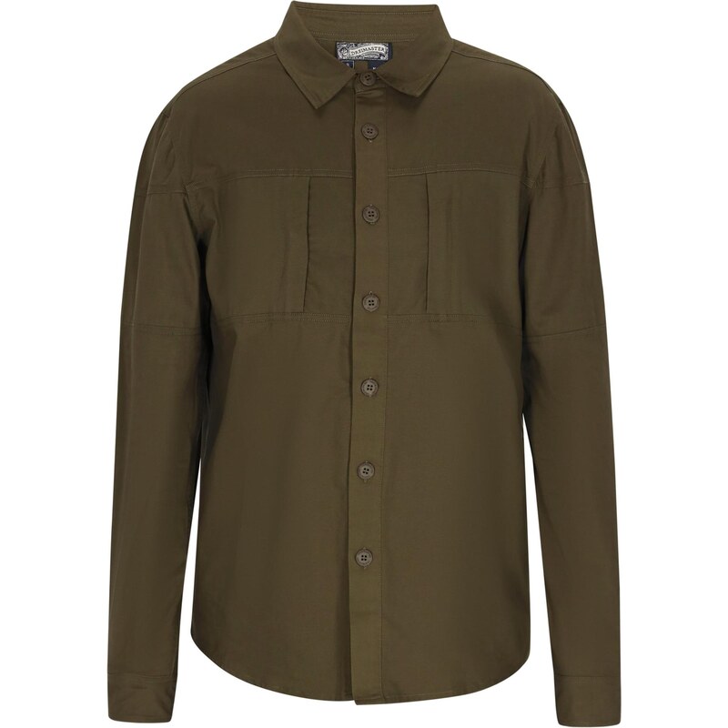 DreiMaster Vintage Košeľa olivová 66428704