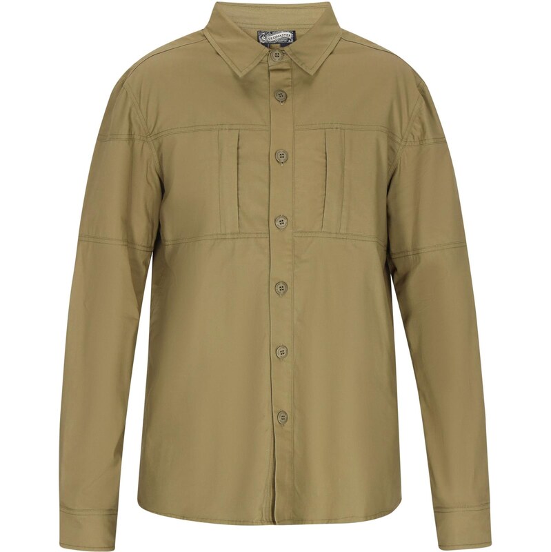 DreiMaster Vintage Košeľa kaki 66428696