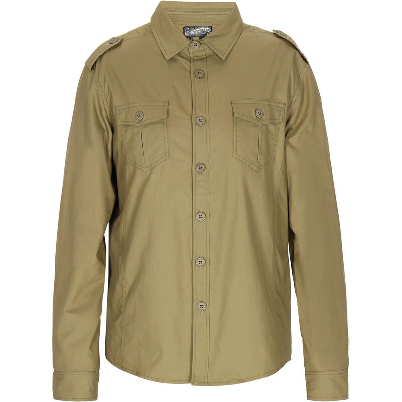 DreiMaster Vintage Košeľa kaki 66428706