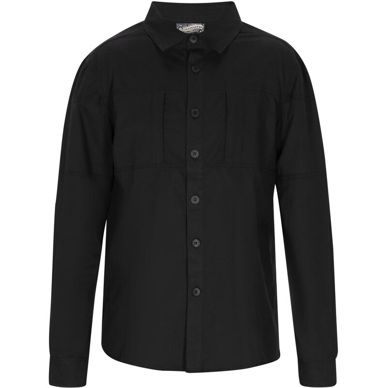 DreiMaster Vintage Košeľa čierna 66428707