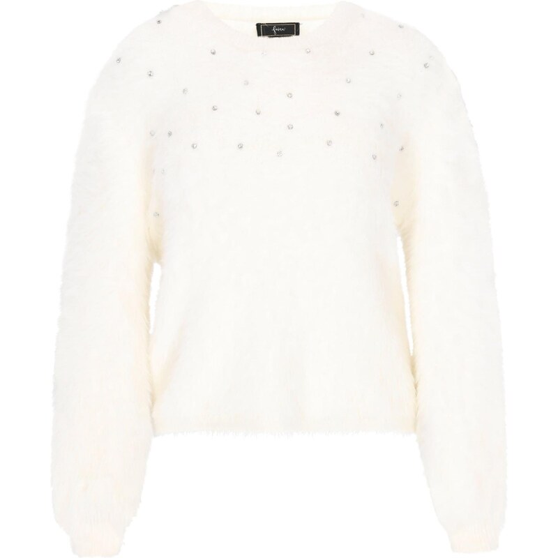 faina Sveter šedobiela 66428725