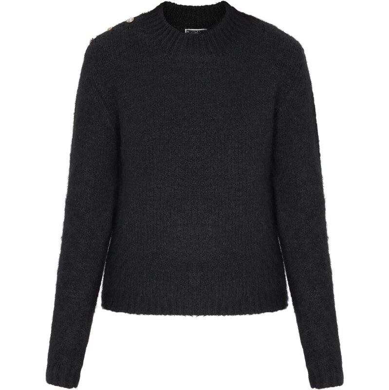 DreiMaster Maritim Sveter čierna 66428730