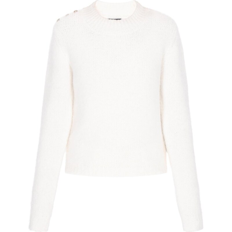 DreiMaster Maritim Sveter šedobiela 66428732