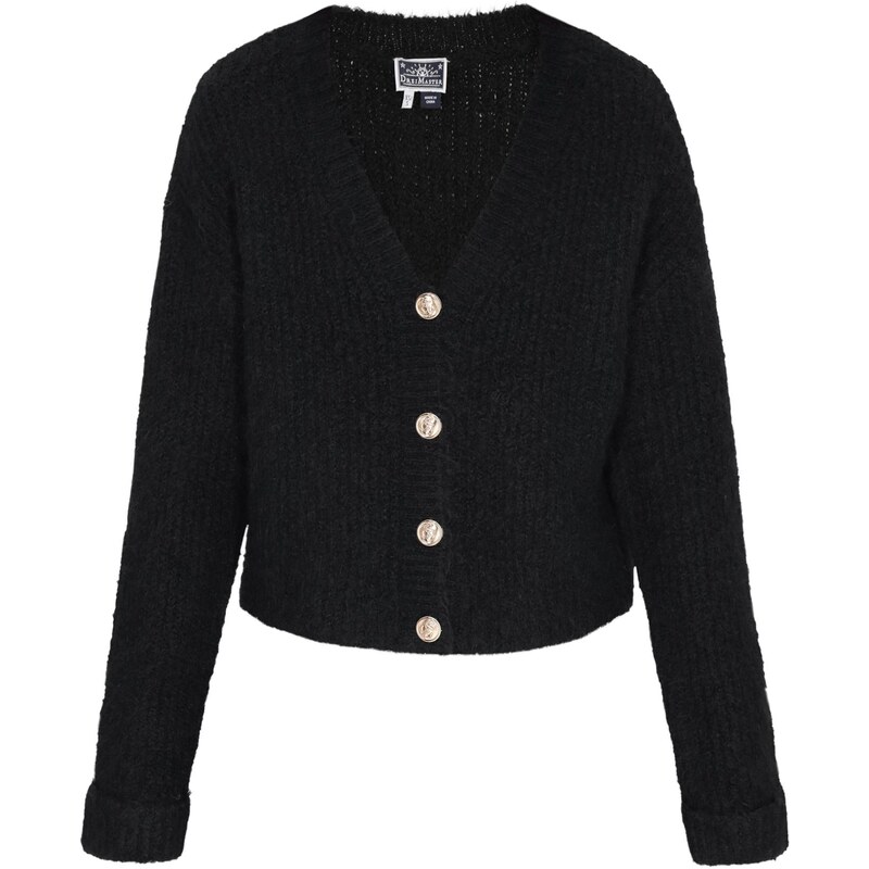 DreiMaster Maritim Kardigán čierna 66428744