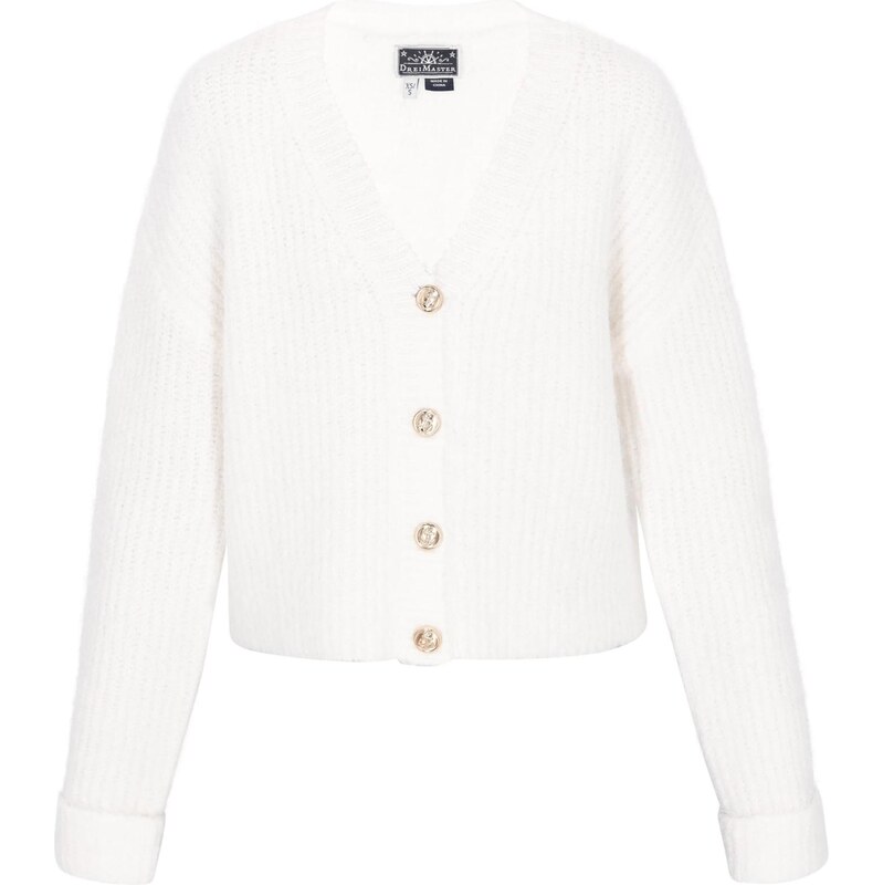 DreiMaster Maritim Kardigán Maritime šedobiela 66428728