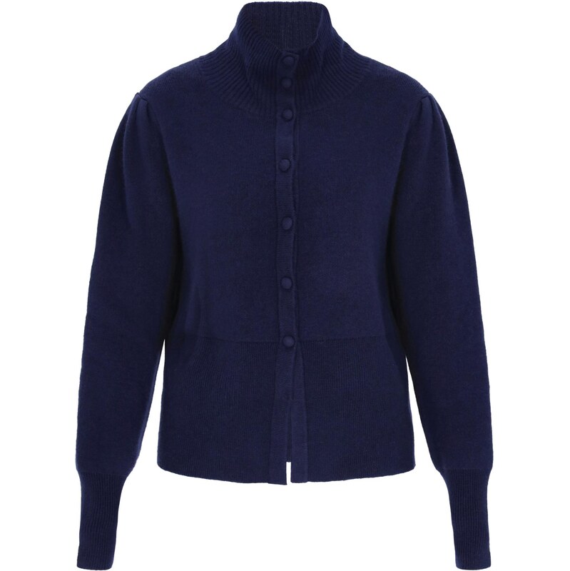 DreiMaster Vintage Kardigán námornícka modrá 66428751