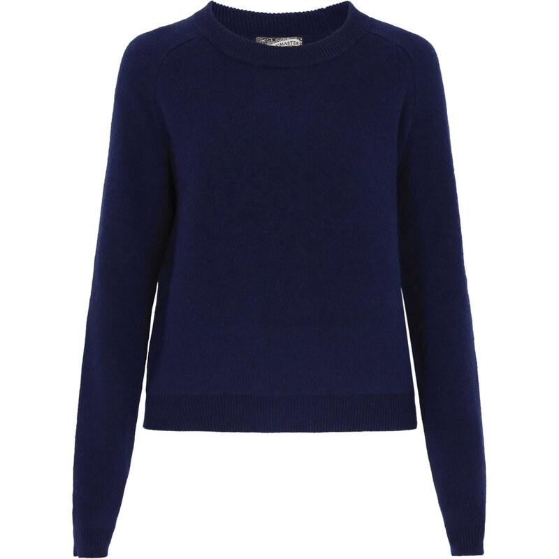 DreiMaster Vintage Sveter námornícka modrá 66428750