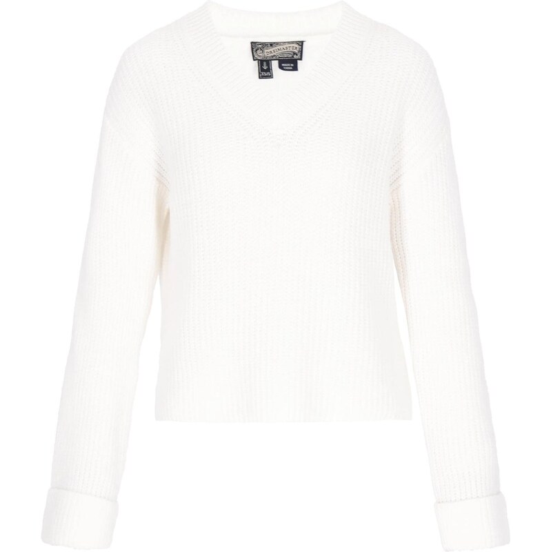 DreiMaster Vintage Sveter šedobiela 66428752