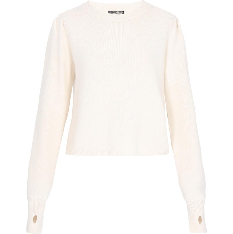 DreiMaster Vintage Sveter šedobiela 66428756