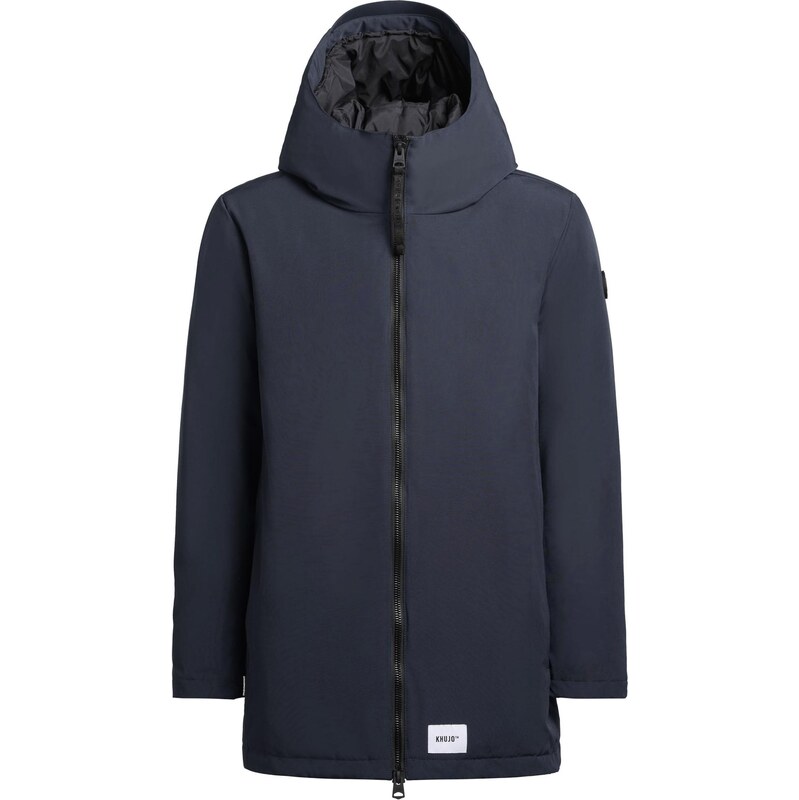 khujo Zimná bunda NEDD modrá / tmavomodrá 66428766