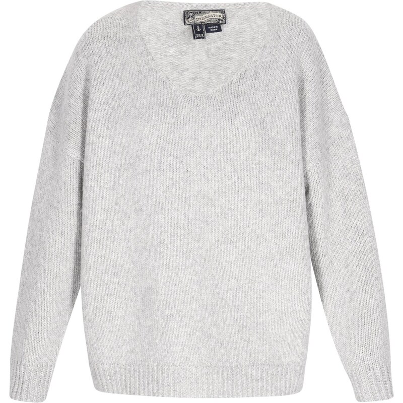 DreiMaster Vintage Sveter svetlosivá 66428787