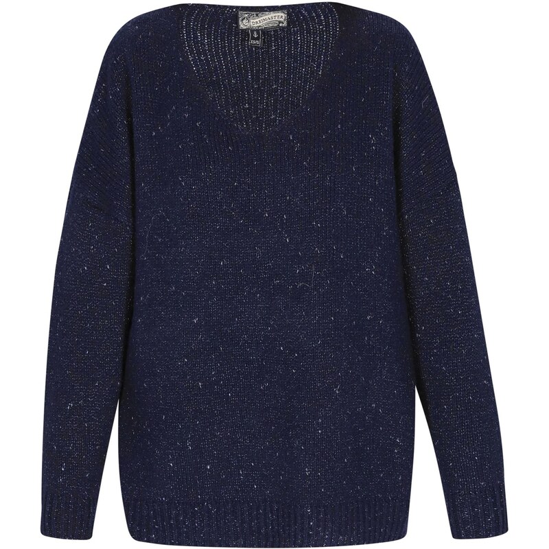 DreiMaster Vintage Sveter námornícka modrá 66428788