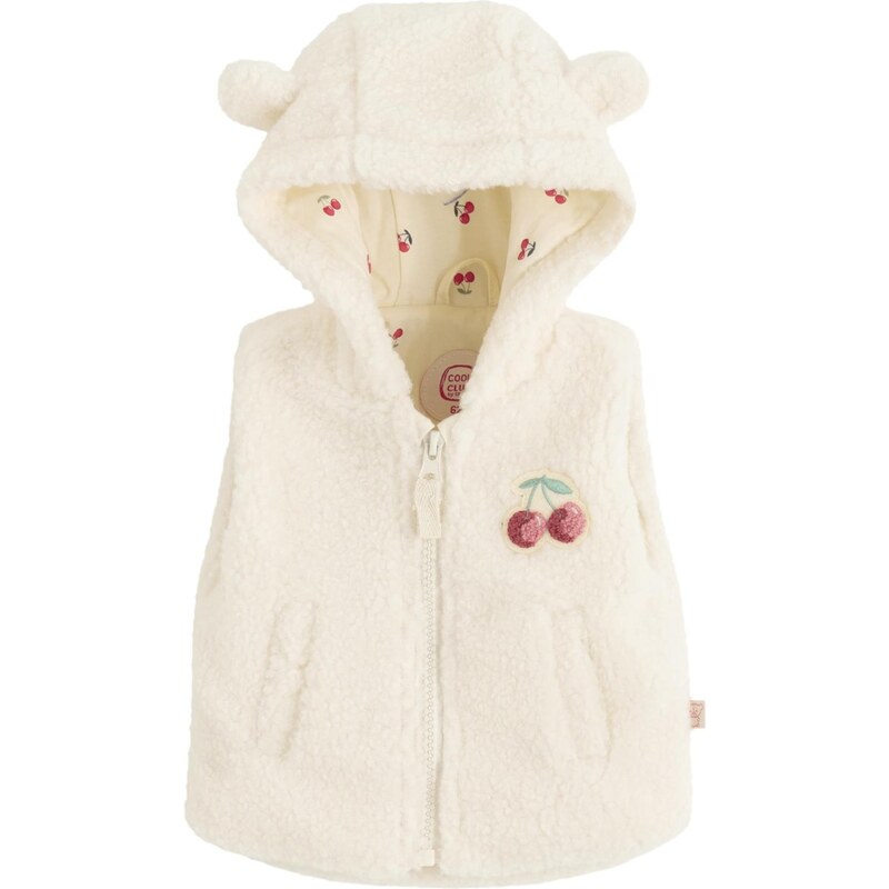 Cool Club Flisová bunda svetlobéžová 66428830