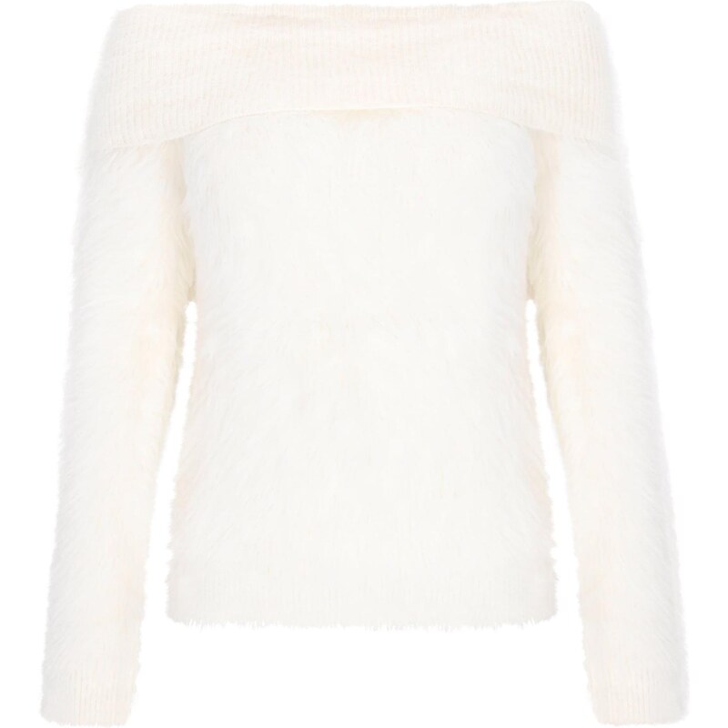 faina Sveter biela ako vlna 66428834