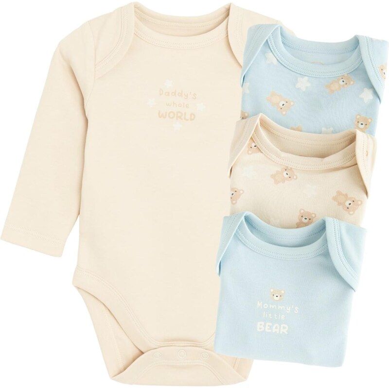 Cool Club Body svetlobéžová / svetlomodrá 66428859