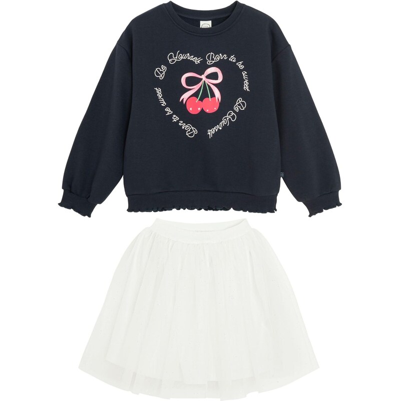 Cool Club Overal tmavomodrá / biela 66428850