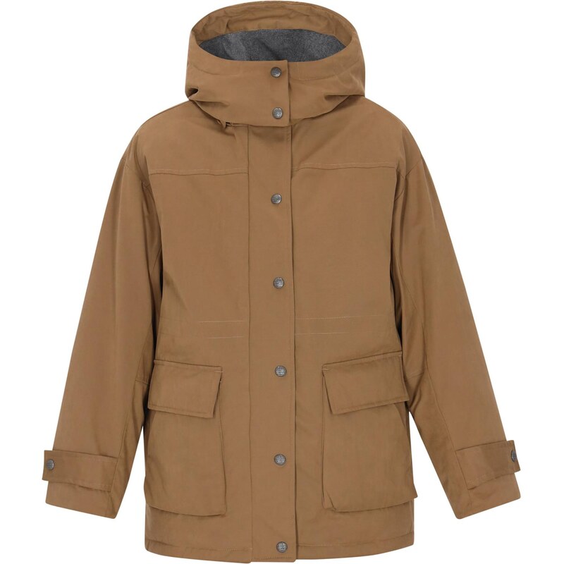 DreiMaster Vintage Zimná bunda Vintage farba ťavej srsti 66428878