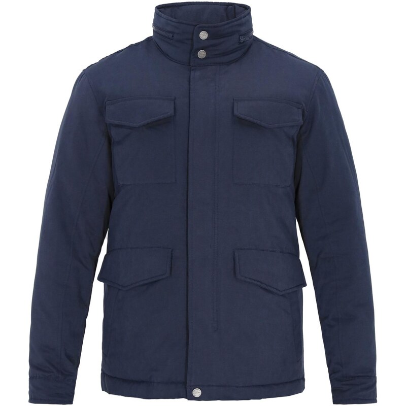 DreiMaster Klassik Prechodná bunda Klassik námornícka modrá 66428893