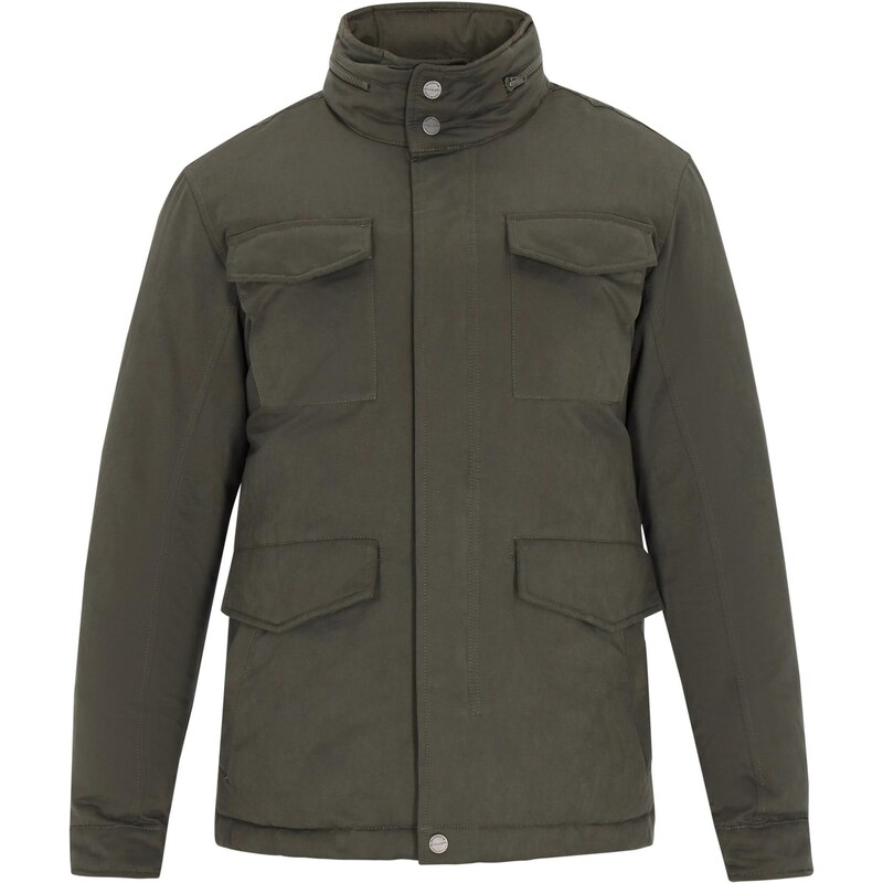 DreiMaster Klassik Prechodná bunda olivová 66428894