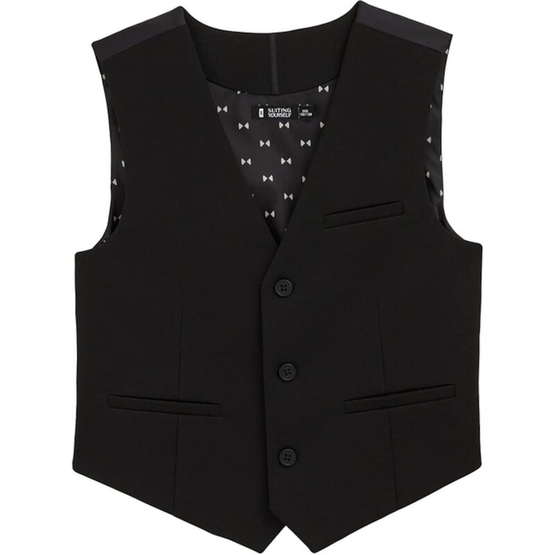 WE Fashion Vesta čierna 66428902