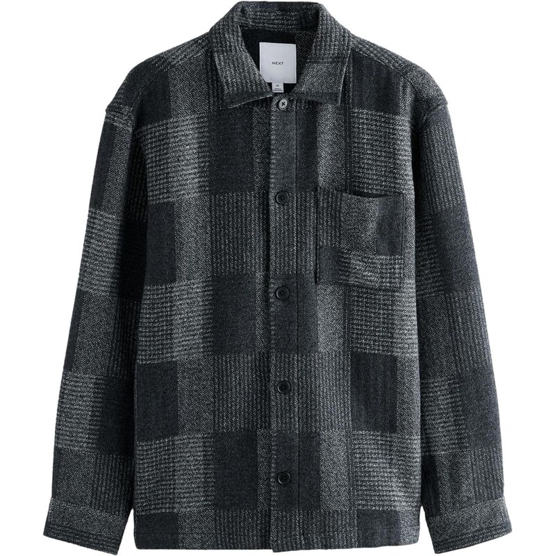 Next Prechodná bunda sivá / tmavosivá / čierna 66428906
