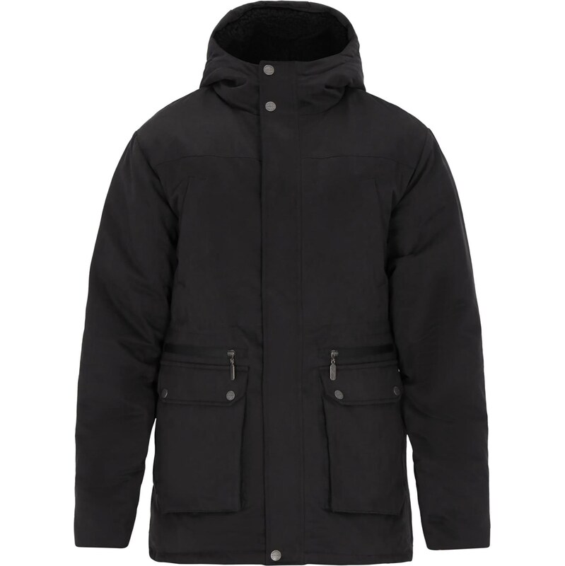 DreiMaster Klassik Prechodná parka čierna 66429005