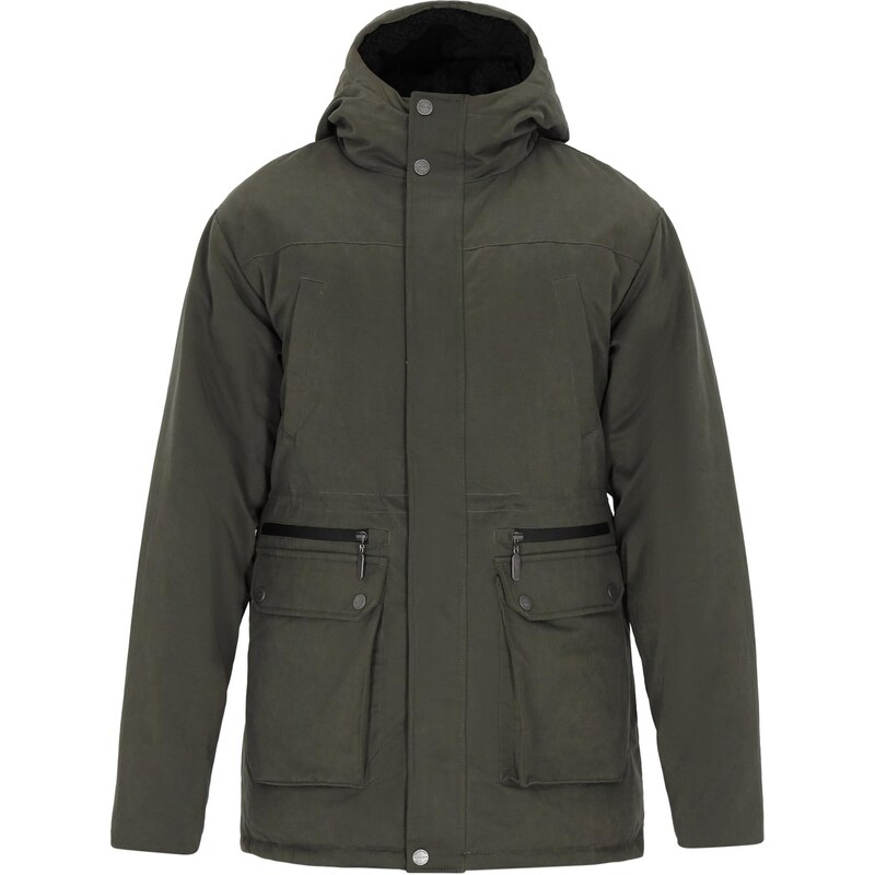 DreiMaster Klassik Prechodná parka olivová 66429006