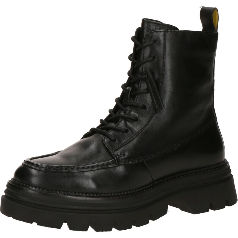 SALAMANDER Šnurovacie členkové čižmy čierna 66429111