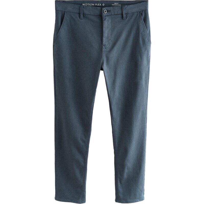 Next Chino nohavice modrá 66429259