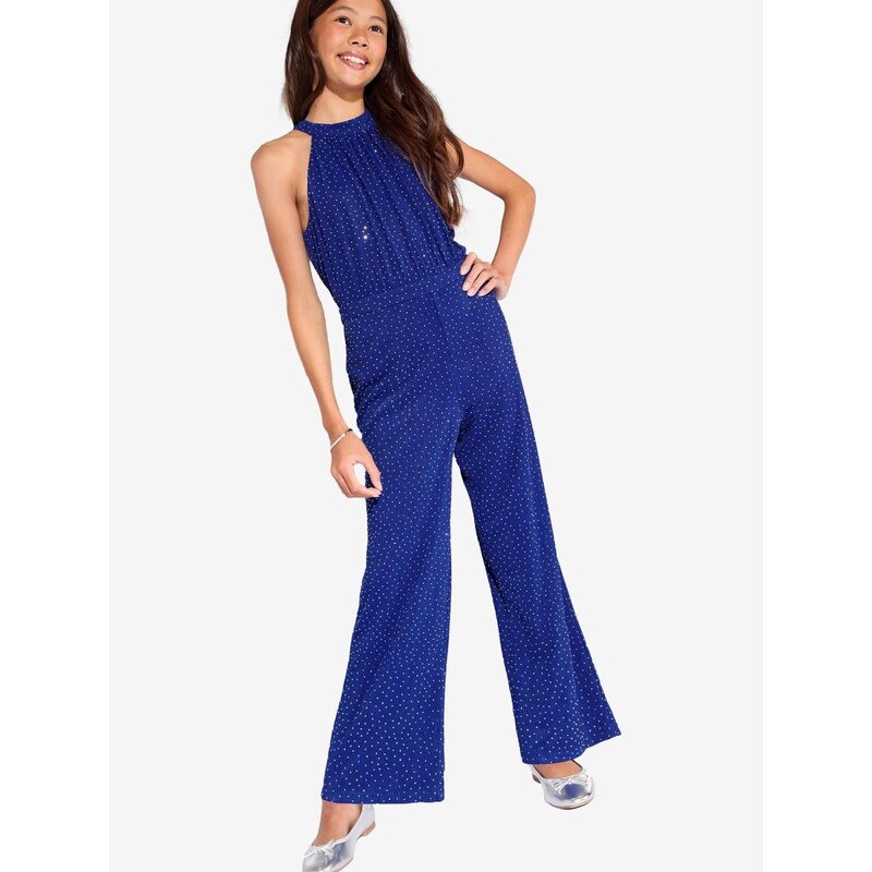 Lipsy Overal modrá 66429288