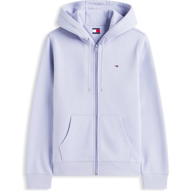 Tommy Jeans Tepláková bunda svetlomodrá 66429290