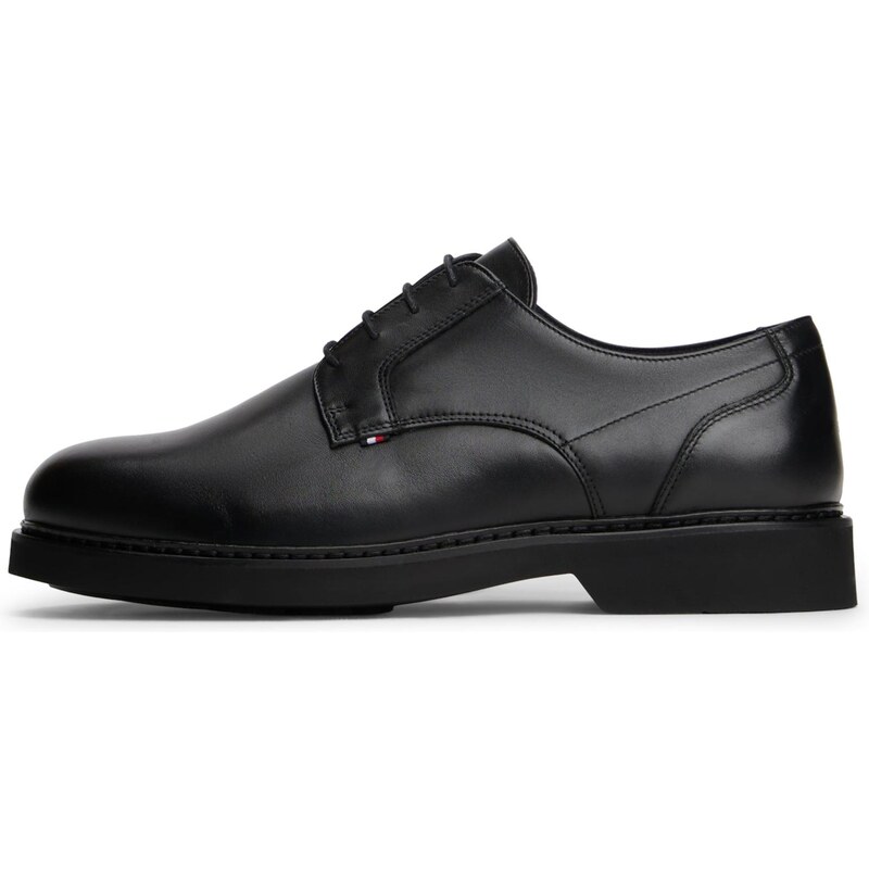 TOMMY HILFIGER Šnurovacie topánky čierna 66429379