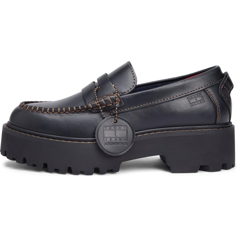 Tommy Jeans Papuče ARCHIVE 01 čierna 66429376