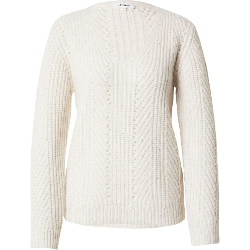 s.Oliver Sveter béžová 66429396